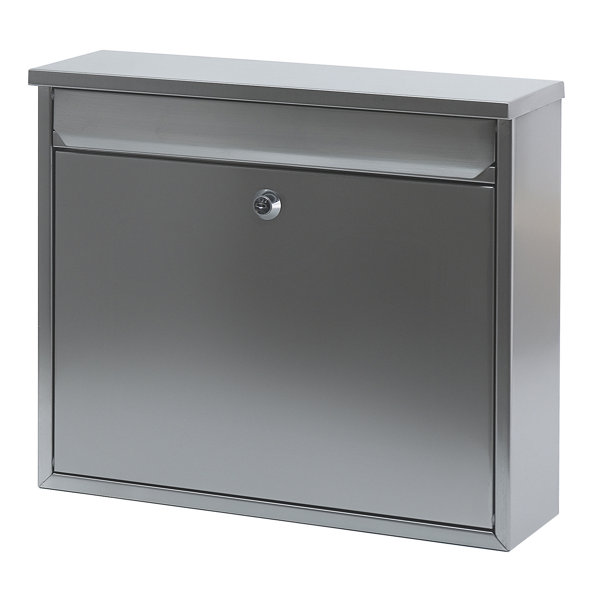 Sol 72 Outdoor Ramires Wall Mounted Letter Box & Reviews Wayfair.co.uk